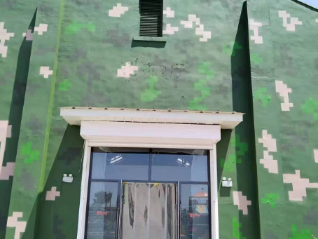 定西地面数码迷彩漆施工注意事项